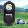 Waterproof Hunting Rangefinder 6X Magnification Flag-locking Range Finder Laser Distance Meter for Golf Sport with Flagpole