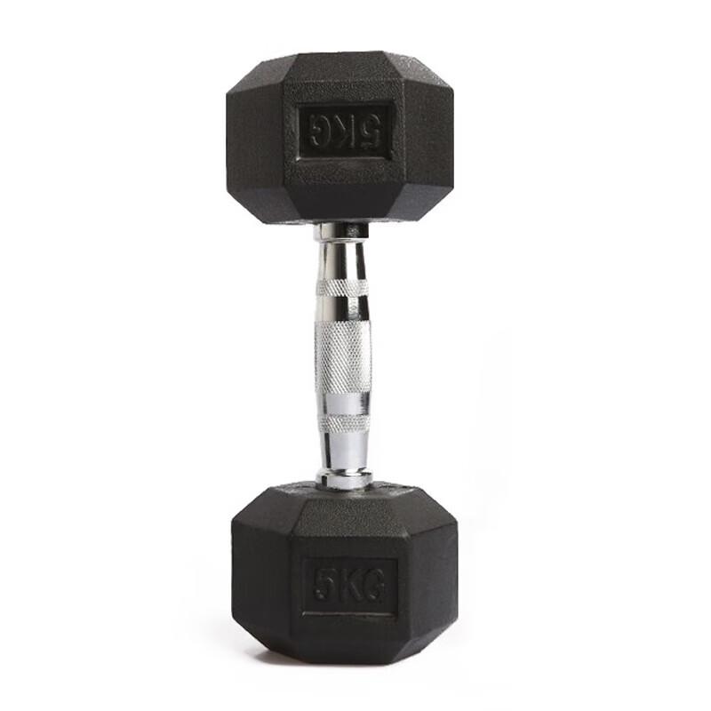 Cast Iron Hex Dumbbell