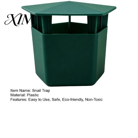 Snail And Slug Trapping Device Reusable Trap, Safe Beer Bait Not Included, Eco Friendly Management Catcher Container, Physical Trap for Gardens