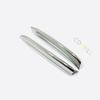 Fit For Hyundai Elantra 2021-2022 Silver Rear Fog Light Lamp Cover Trim 2PCS
