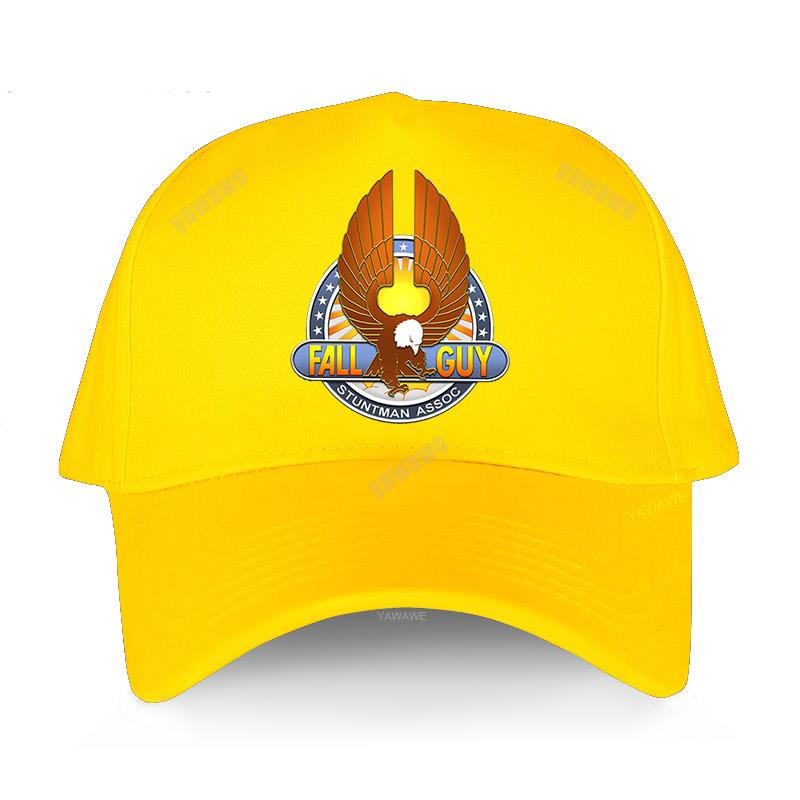 Baseball Caps Summer Casual Adjustable Sport Bonnet The Fall Guy 80s Logo Retro Stuntman 80's TV Brand Hip Hop Popular Hat