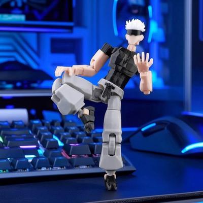 3D-печатная фигурка аниме-персонажа, экшн-фигурка с подвижными суставами и аксессуарами, модель-украшение из анимации, коллекционный подарок для фанатов аниме