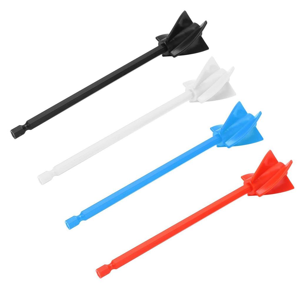 Plastic Spiral Paint Mixer Drill Attachment