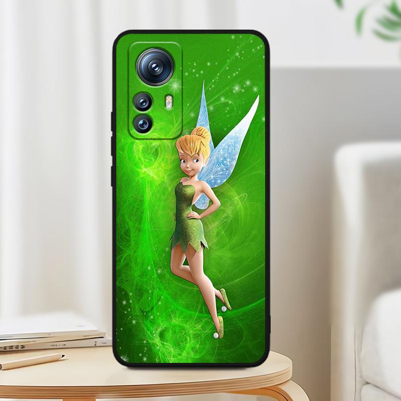 Animation Peter Pan Cut For Xiaomi Mi 13T 13 12T 12 11T 11i 11 A3 10T 10 9 Pro Lite Ultra 5G Black Soft Phone Case