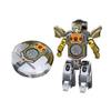 Transforming Robot Spinner Toy Stress Anxiety Relief Deformable Robot Spinning Toy Kids Teens Adults Fingertip Gyroscope Fidget Toy