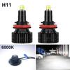 2Pcs 8-Sides 20000LM 3D H7 LED Canbus 360° H1 H3 HB3 HB4 9012 Hir2 Led H11 H8 9006 9005 Car Headlight Bulb Fog Lamp For Auto 12V