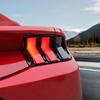 Car Tail Light Cover Taillight Decorative Stickers  For Ford Mustang 2024 Up Car Exterior Accessories, ABS Plastic