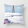 Christmas Home Pillowcases Christmas Printed Bed Home Decoration Cushion Covers Christmas Decorative Pillowcases