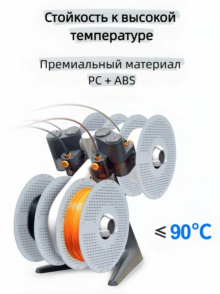 Demountable coil for 3D printing, for Bambu Lab / Creality / Anycubic / PICASO 3D / Flying Bear