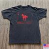 Редкая черная хлопковая футболка Deftones White Pony с принтом, унисекс, размеры S-5XL