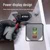 XPOWER Rechargeable Forward/Reverse Electric Drill & Screwdriver for Household Repair