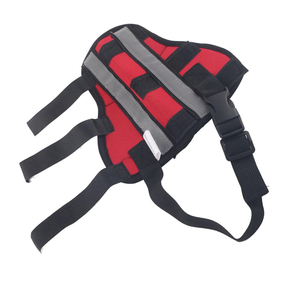 Бандаж на заднюю лапу собаки Комфортные наколенники для собаки Бандаж для заживления боли, вызванной операцией, со светоотражающей полосой XS