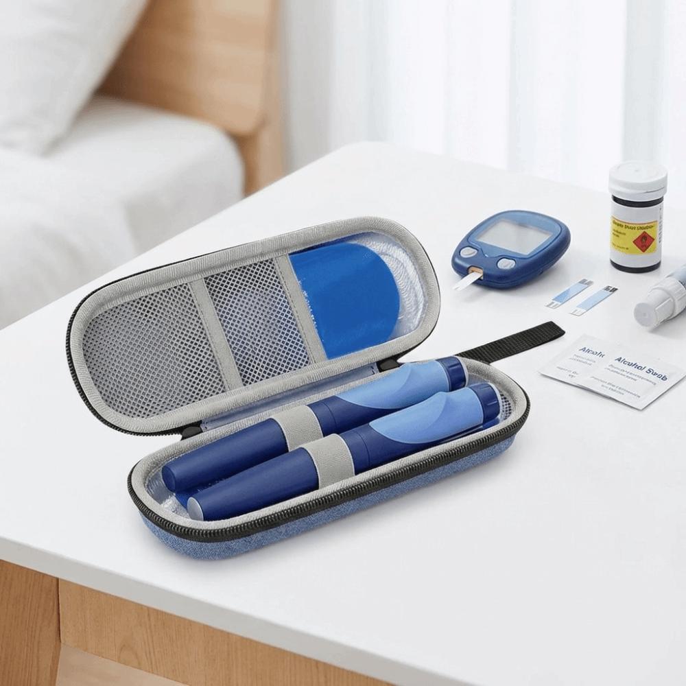 Insulin Vial Protector Insulin Cooling Bag Waterproof Insulin Vial Storage Case  for Home