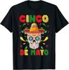 Cinco De Mayo Party Sugar Skull Mexican Fiesta Unisex T-Shirt