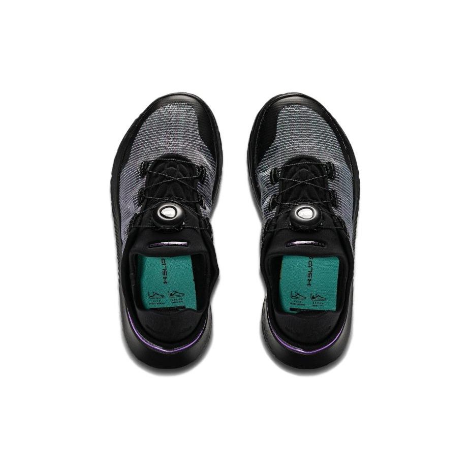 Under Armour Женские кроссовки для скоростных тренировок Flow Slipspeed Черные 3027812-003