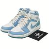 Air 1 Mid University Blue AJ1 Женские Ретро Кроссовки BQ6472-141