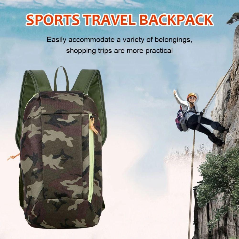 Large Capacity Bike Backpacks Nylon Mountaineering Bag New Sports Backpack Hiking