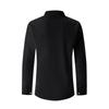 Men's Solid Color Long Sleeved Shirt And Trousers Casual Outdoor Sports Suit