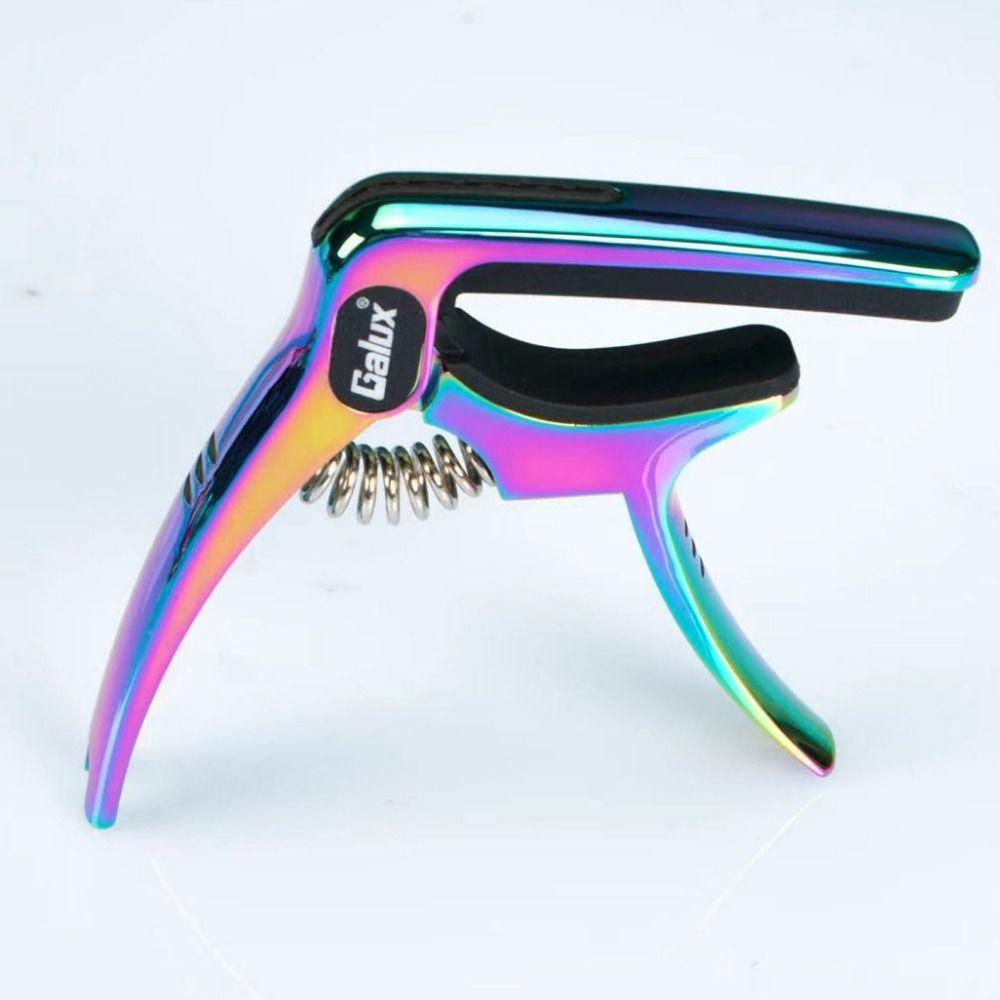 3 in1 Guitar Tuning Clamp Metal Quick Change Clip Guitar Bridge Pin Remover Metal Guitar Capo  Bass