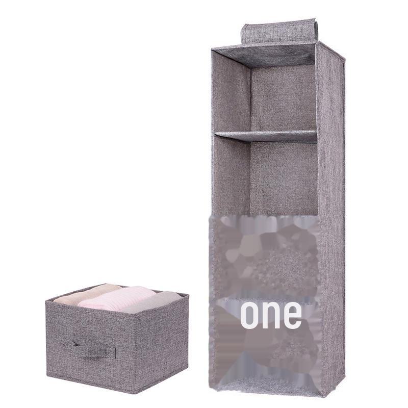 Fabric Multi-Layer Hanging Wardrobe Organizer for Clothes and Pants