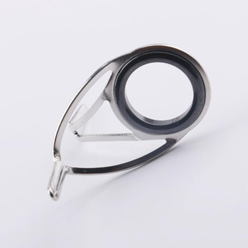 Kit Wire Loop Fishing Accessories Eye Rings Circle Ring Stainless Steel Fishing Rod Guides Tips