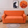 Новые бархатные чехлы на диваны для гостиной, эластичные мягкие чехлы на диваны, высокое качество, 1/2/3/4 сиденья, современные чехлы на кресла для дома