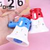 Voice Recording Speaker Keychain 3 Sound Effects Loudspeaker Trick Toy Funny Music Pendant Funny Prank Gadget for Parties Office Classroom
