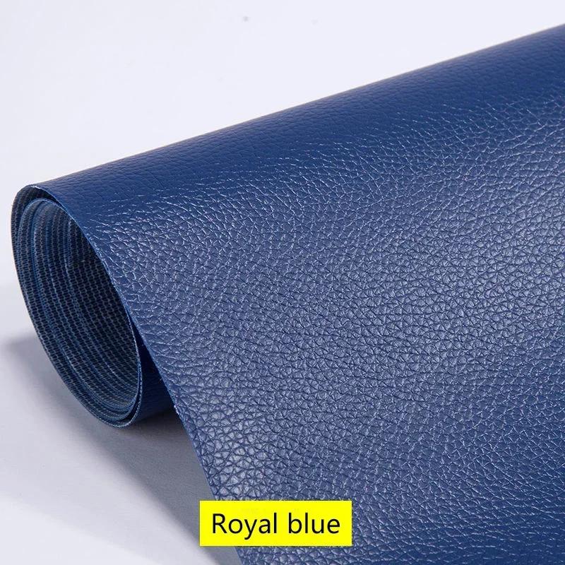 Self Adhesive Leather for Sofa Repair Patch Furniture Table Chair Sticker Seat Bag Shoe Bed Fix Mend PU Artificial Leather Skin