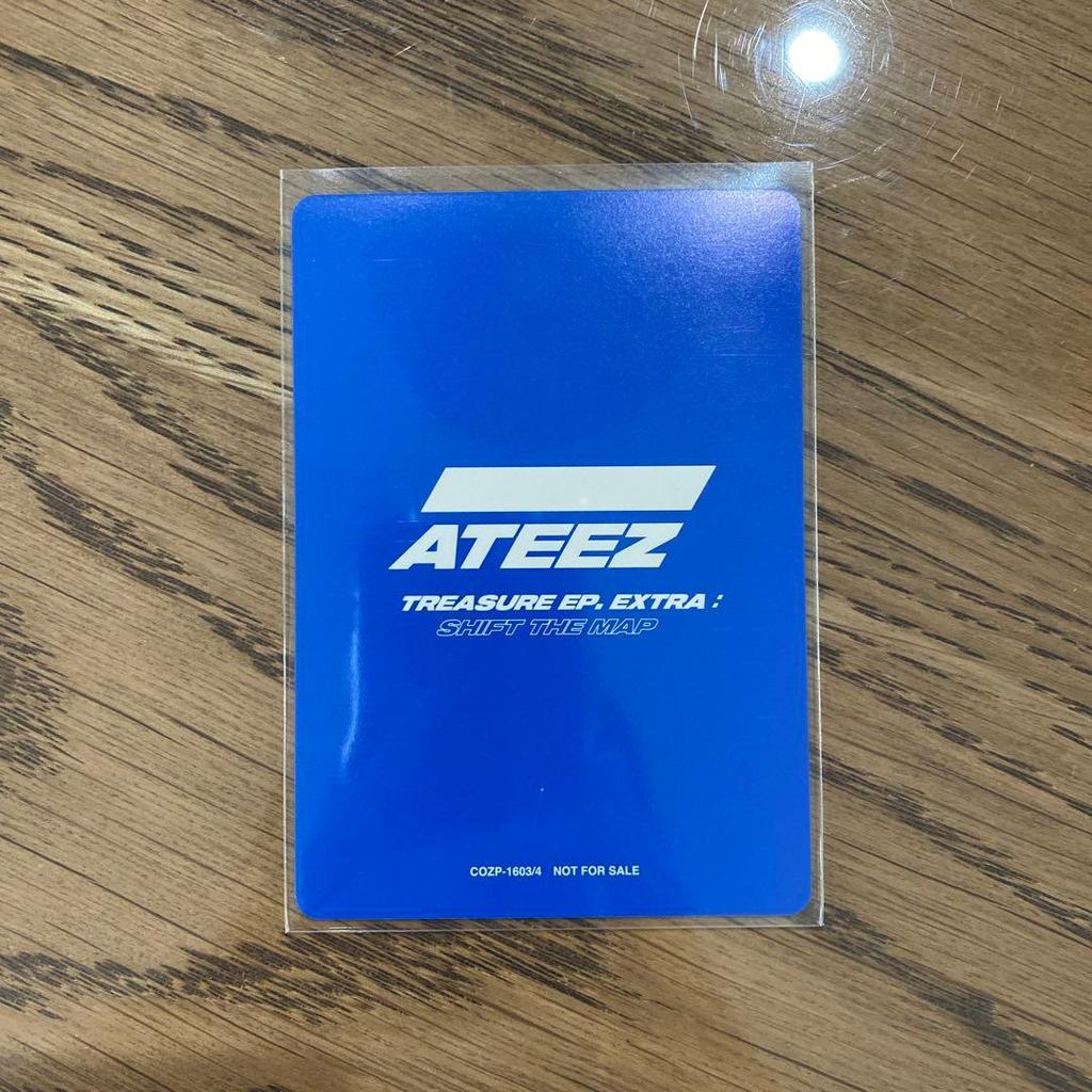 [USED] ATEEZ Seonghwa Trading Card
