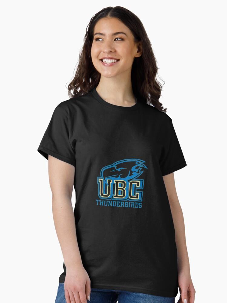 Columbia University University of British Columbia UBC Thunderbirds Classic Unisex T-Shirt