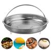 Stainless Steel Steamer Basket Food Large Capacity Veggie Strainer