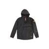 Timberland Af Wr Benton Shell Sports Casual Solid Color Hooded Woven Jacket Men Jacket Black A695W-001