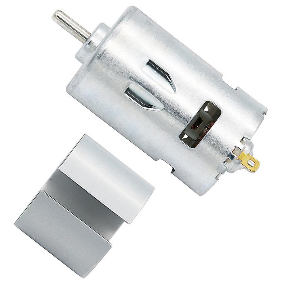 795 DC 12V 10000RPM двойной шарикоподшипник высокоскоростной двигатель для распылителя/насоса для мытья автомобиля