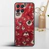 Scary Face Eyes Smiley Case For Huawei Honor X8 X9 P50 X7 50 20 8X Play 9A P40 P30 Lite P Smart 2021 Black Phone Coque