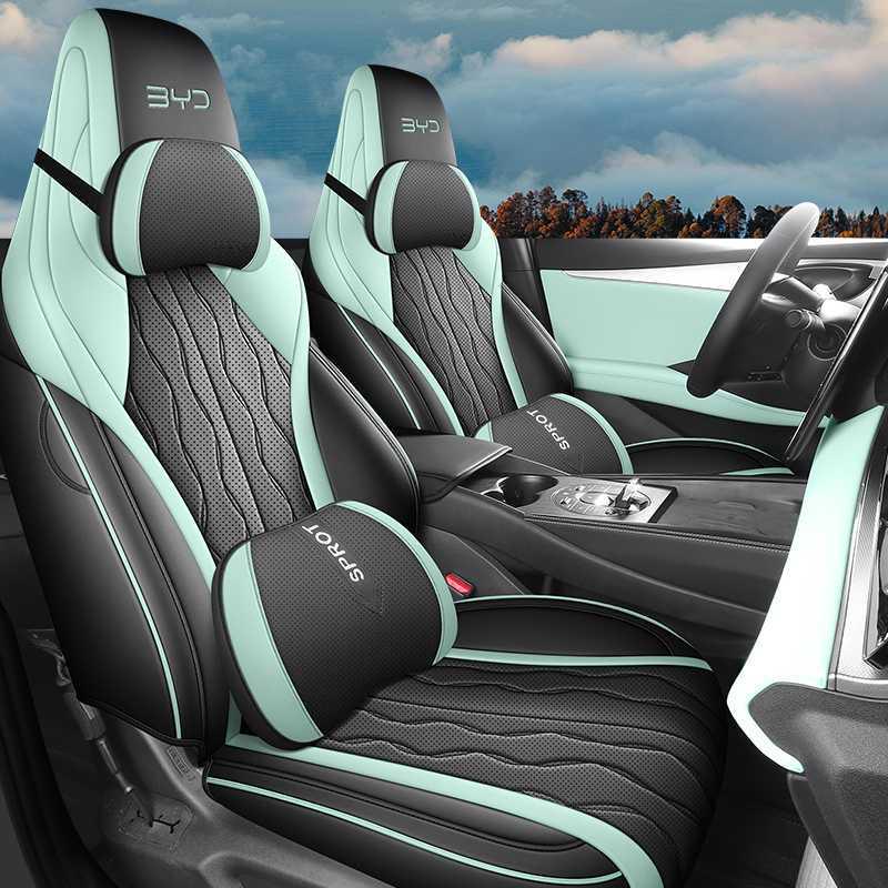 2026 BYD Seal 06 GT Чехлы на сиденья из кожи - Полное покрытие, Подушки на сиденья автомобиля для всех сезонов