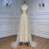 Элегантное длинное вечернее платье в европейско-американском стиле для банкетов и выступлений
