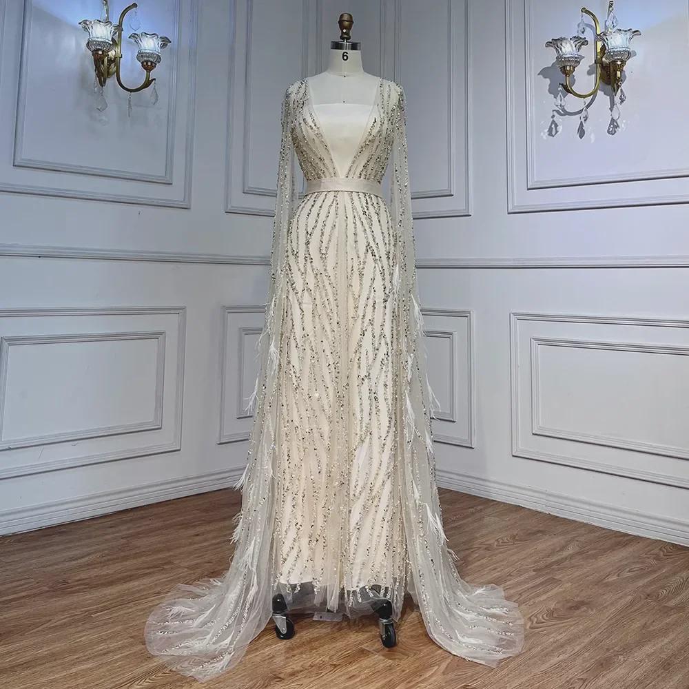 Элегантное длинное вечернее платье в европейско-американском стиле для банкетов и выступлений