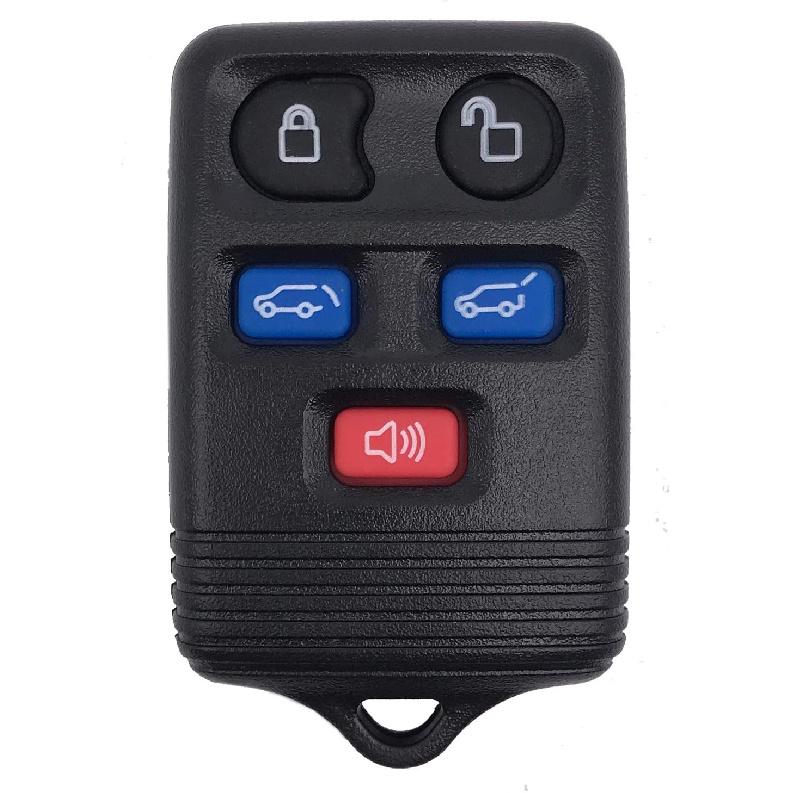 Replacement Key Fob Shell Case Fit for Ford Lincoln Vehicles with FCC ID CWTWB1U551 (1)