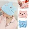1pc Cartoon Quick-Dry Microfiber Hair Turban Wrap for Women - Soft, Absorbent, and Gentle Hair Drying Towel for Curly, Long, Thick Hair - Ideal
