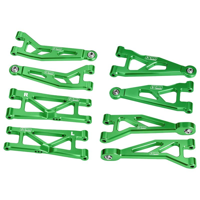 GPM Metal Front Rear Suspension Arm Set ARA-2674 ARA-2675 for ARRMA 1/16 MINI KRATON 3S ARA2508S ARA2508 RC Car Upgrades Parts