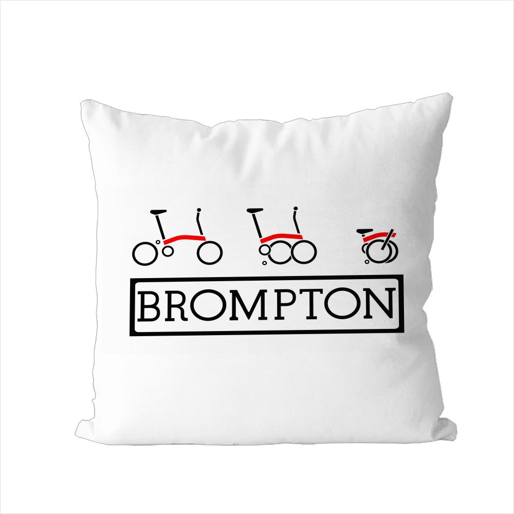 Bromptons Pillow Case For Car Sofa Decorative Home Doublesided Print Plush Square Throw Pillow Cushion Cover