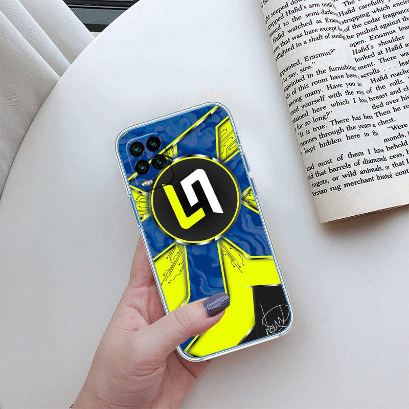 IR7 F1 F-Формула Номер Один Чехол для Motorola E22S E7 G6 G7 G8 G9 Plus Power Play G10 G20 G04 E30 E40 E22 E20 E13 E15 G22 G23 G05 G75 G35 G55
