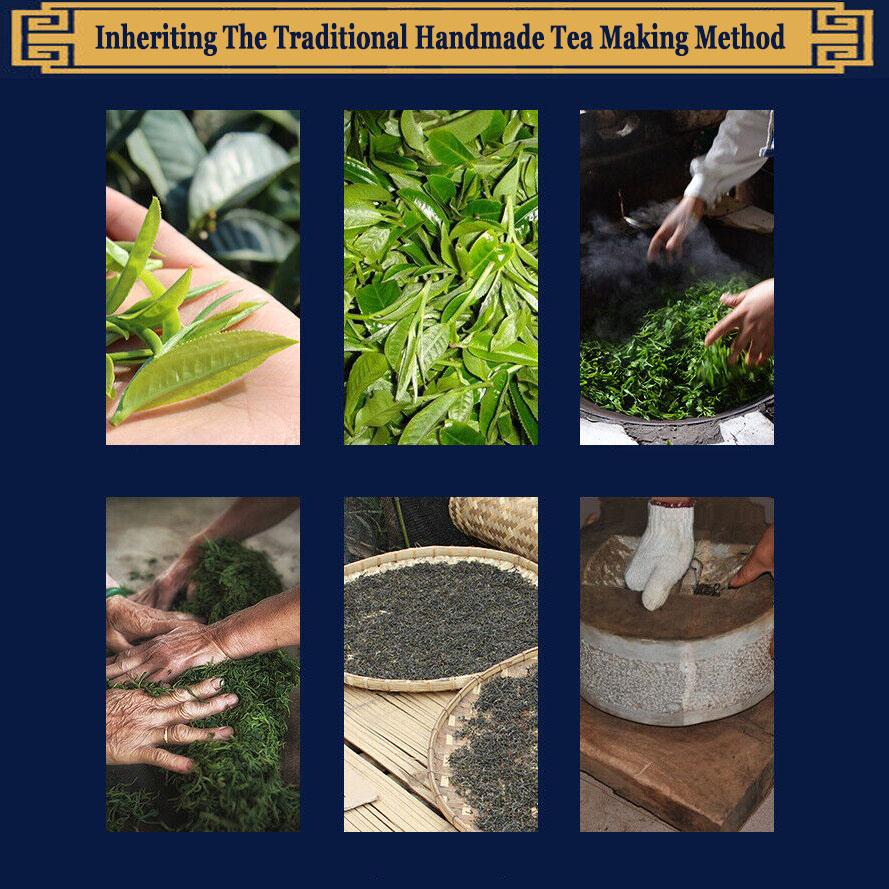 High - Grade 357g Old Banzhang Raw Tea Qizi Cake - Sourced Directly from Yunnan