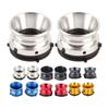 Aluminum Alloy NAB Hub Adapters 10 Lockable for Reel Tape Recorders Universal Loading Device Easy Installation