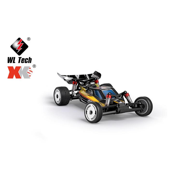 AAXR1 Wltoys 244016 Remote-Controlled High-Speed 1:24 Electric Competitive High-Speed Remote-Controlled Toy Car Rc Model Christmas Toy