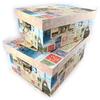 Les Trésors De Lily [J4647] - Set of 2 Souvenir Boxes 'Tour Du Monde'