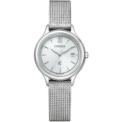 EW2631-55A ( Часы xC xC mizu collection Сменный ремешок Eco-Drive) Круглые часы, серебро