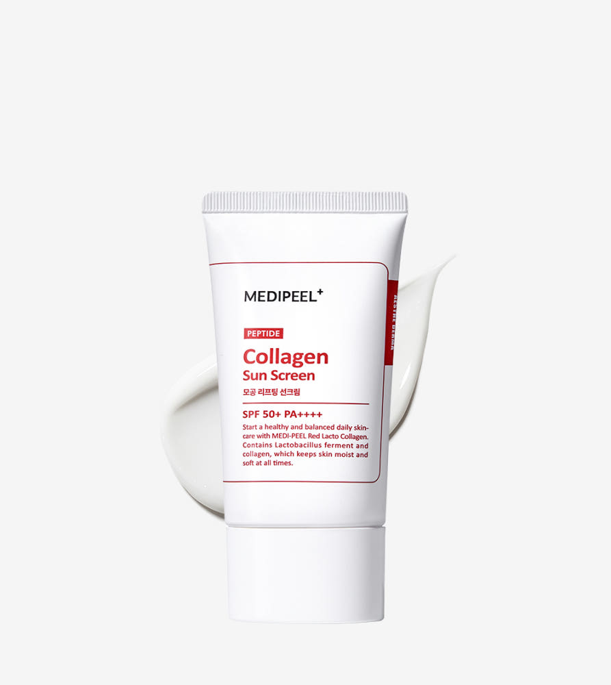 MEDIPEEL Red Lacto Collagen Pore Lifting Sun Cream SPF50+ PA++++ 50g Firming Moisturizing UV Protection