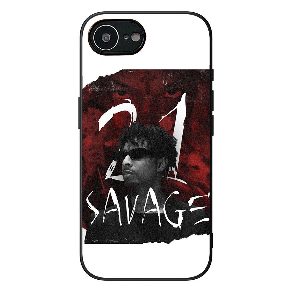 21 S-Savages Чехол для телефона Samsung Galaxy S25 S24 S23 FE Plus Ultra S7 Edge A16 A15 5G s25+ Мягкий чехол