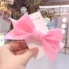 Ткань Большой бант воротник косплей реквизит шея чокер милое сладкое атласное ожерелье для девочек